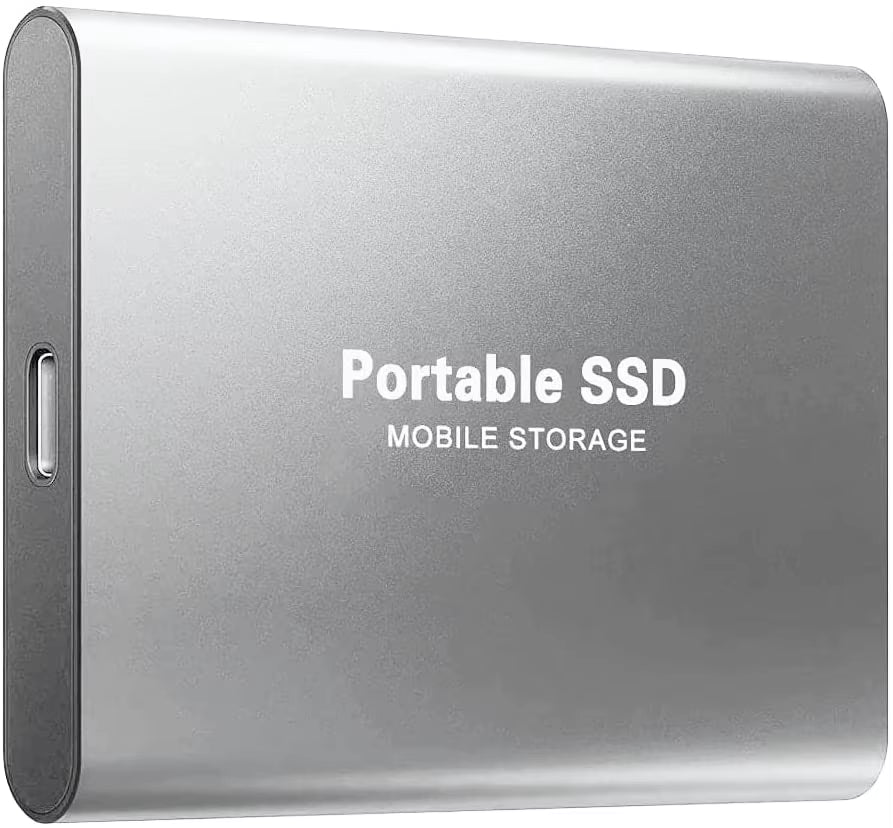 1.8" Disco Duro Externo USB 3.0 Type C Ssd External Hard Drive 500GB 1TB 2TB for Laptops Desktop